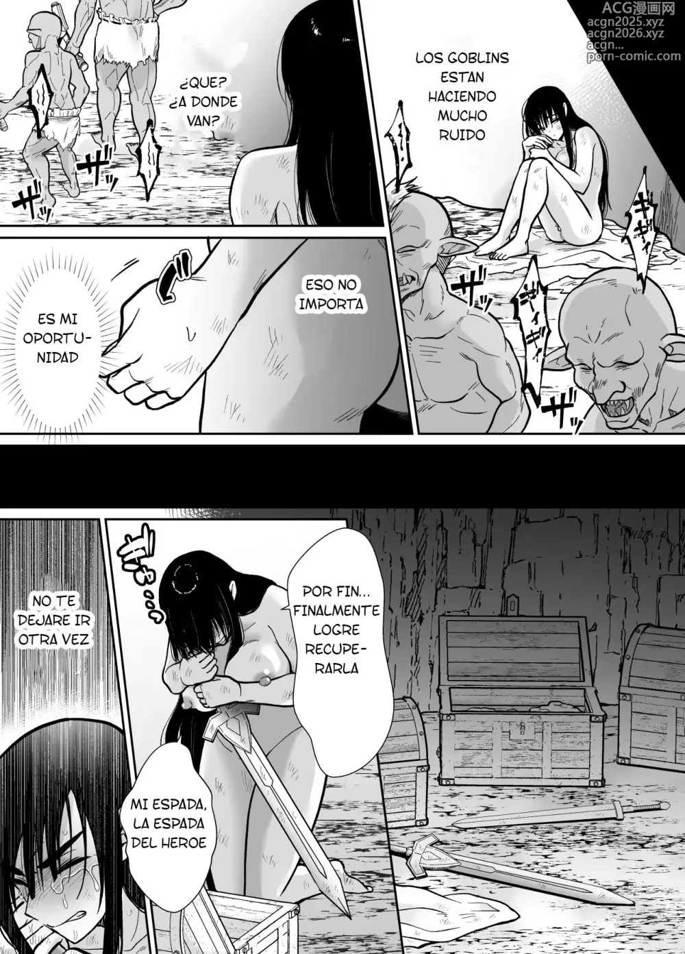Page 52 of doujinshi Mesu ochi yūsha-sama