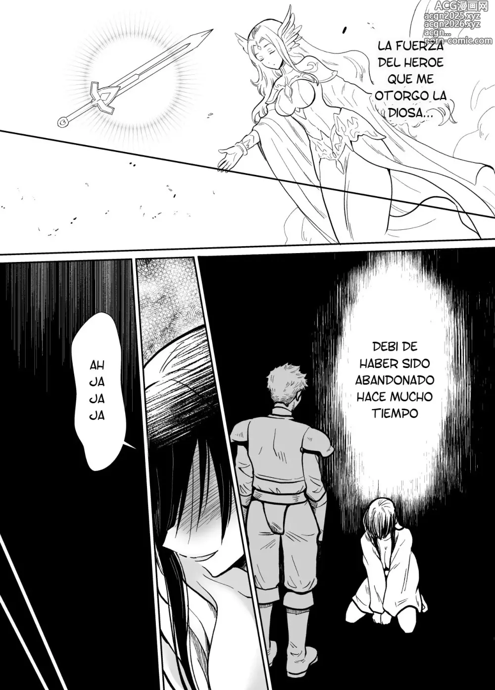 Page 57 of doujinshi Mesu ochi yūsha-sama