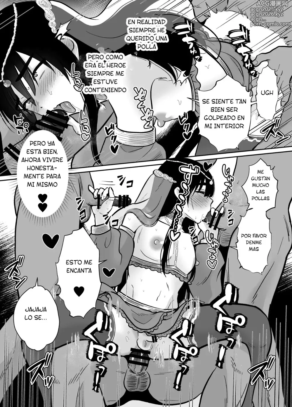 Page 62 of doujinshi Mesu ochi yūsha-sama