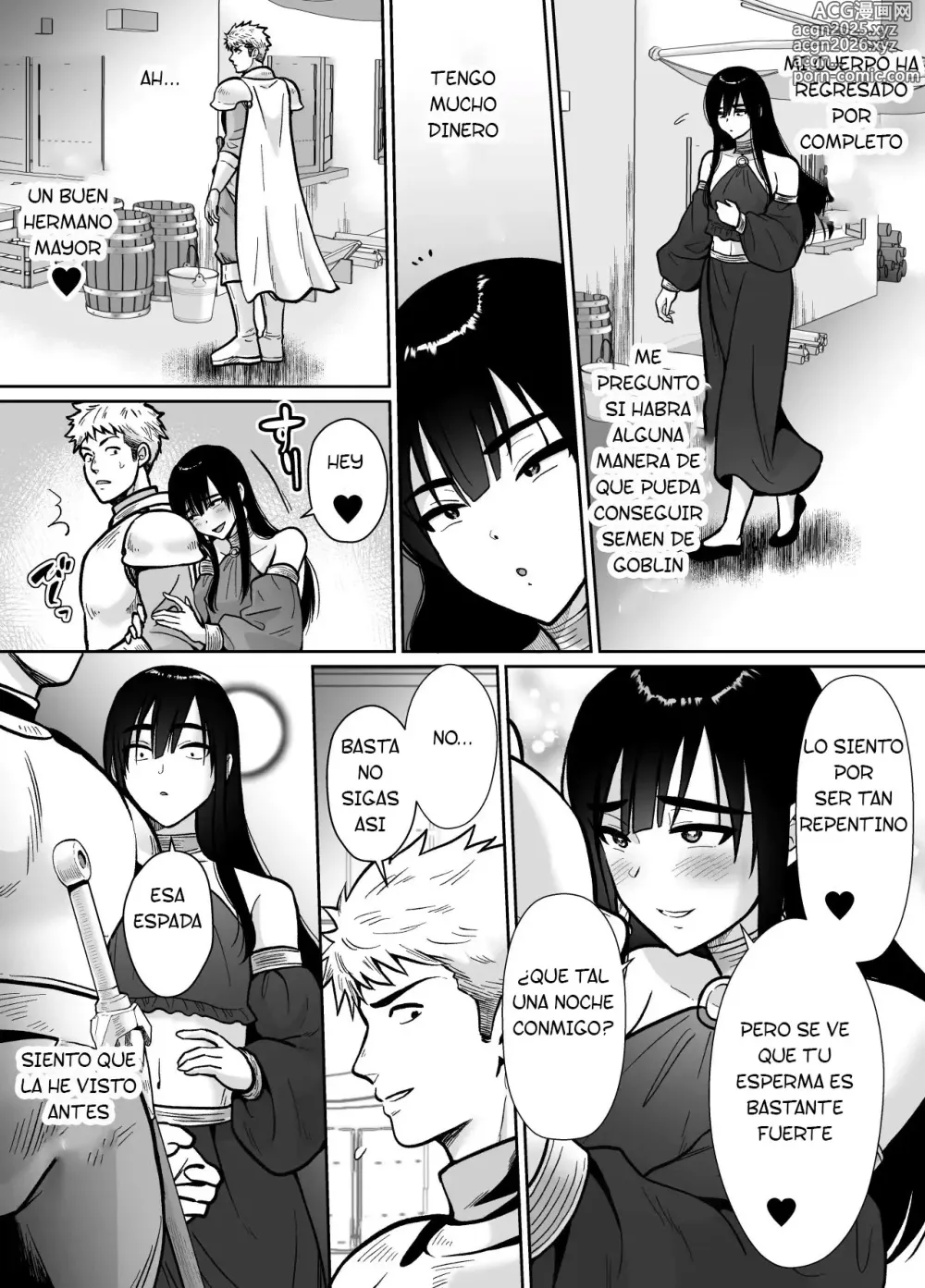 Page 64 of doujinshi Mesu ochi yūsha-sama