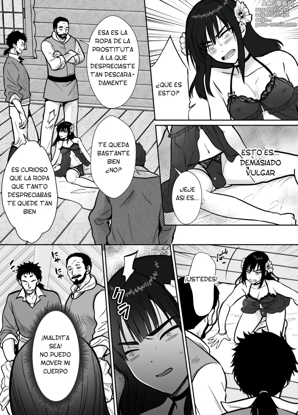 Page 9 of doujinshi Mesu ochi yūsha-sama