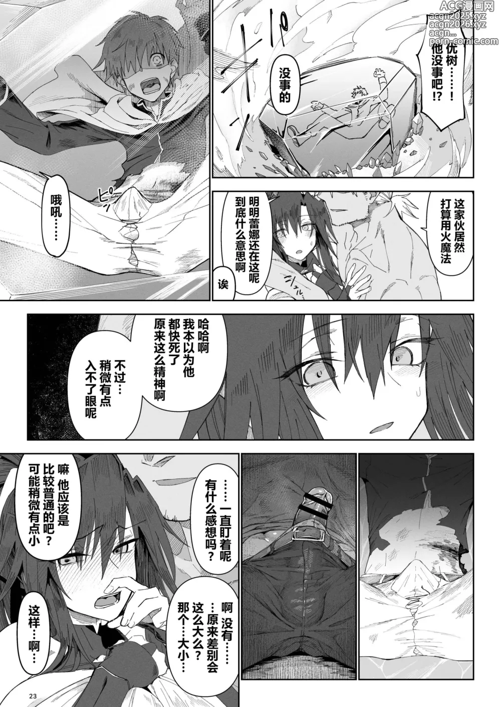 Page 23 of doujinshi Isekai Mesu Yuusha 3