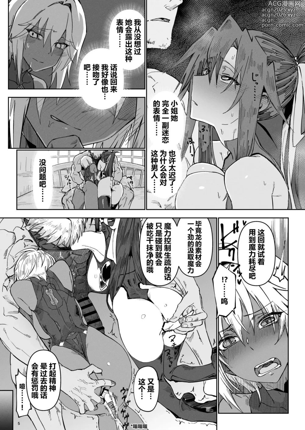 Page 5 of doujinshi Isekai Mesu Yuusha 3