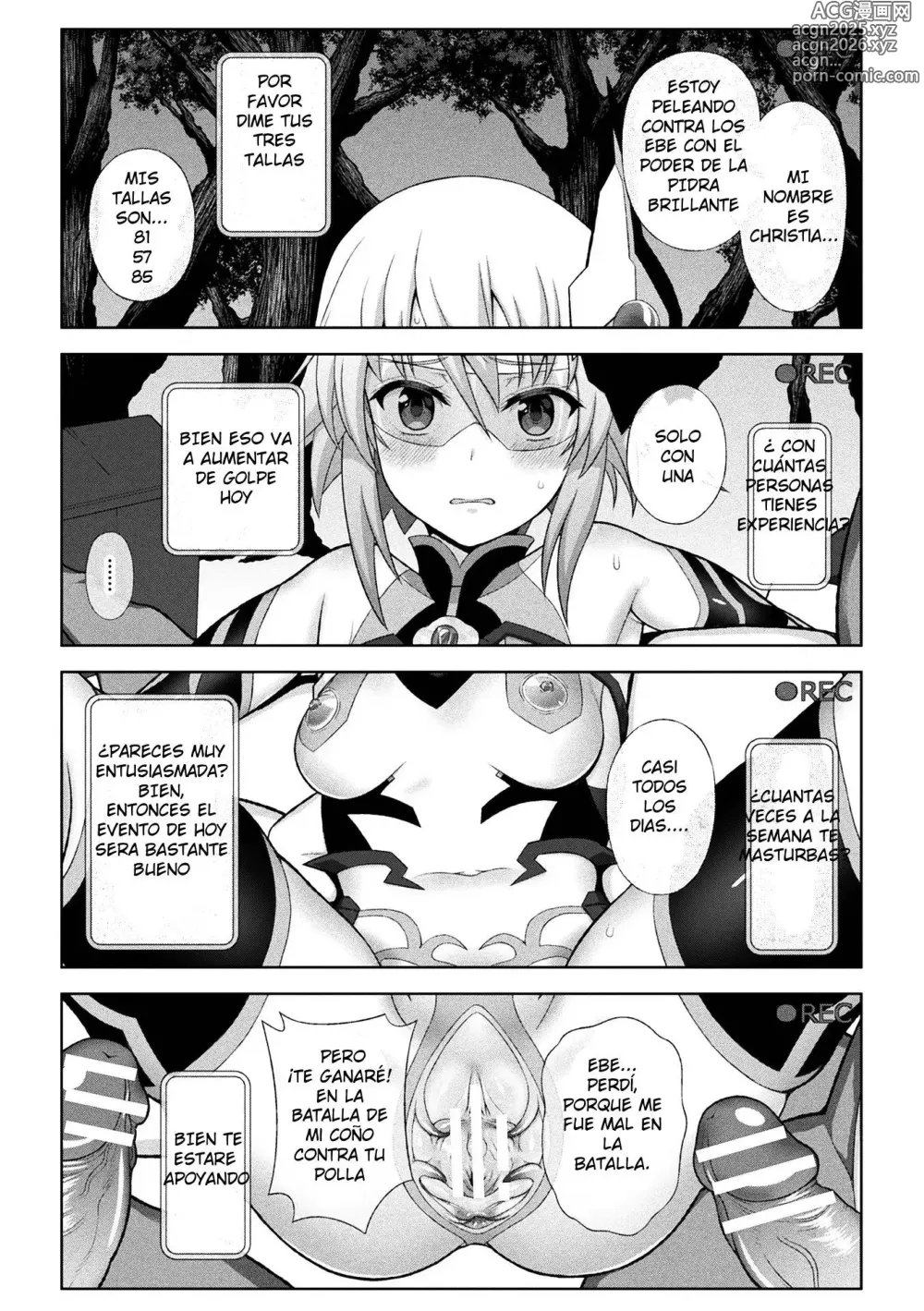 Page 110 of manga Kousou Senki Christia Cap. 1-7