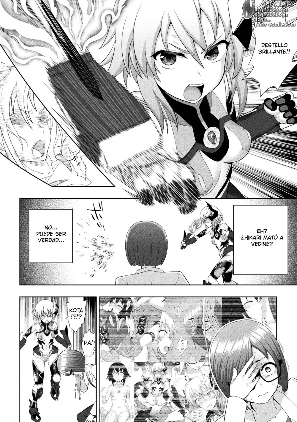 Page 129 of manga Kousou Senki Christia Cap. 1-7