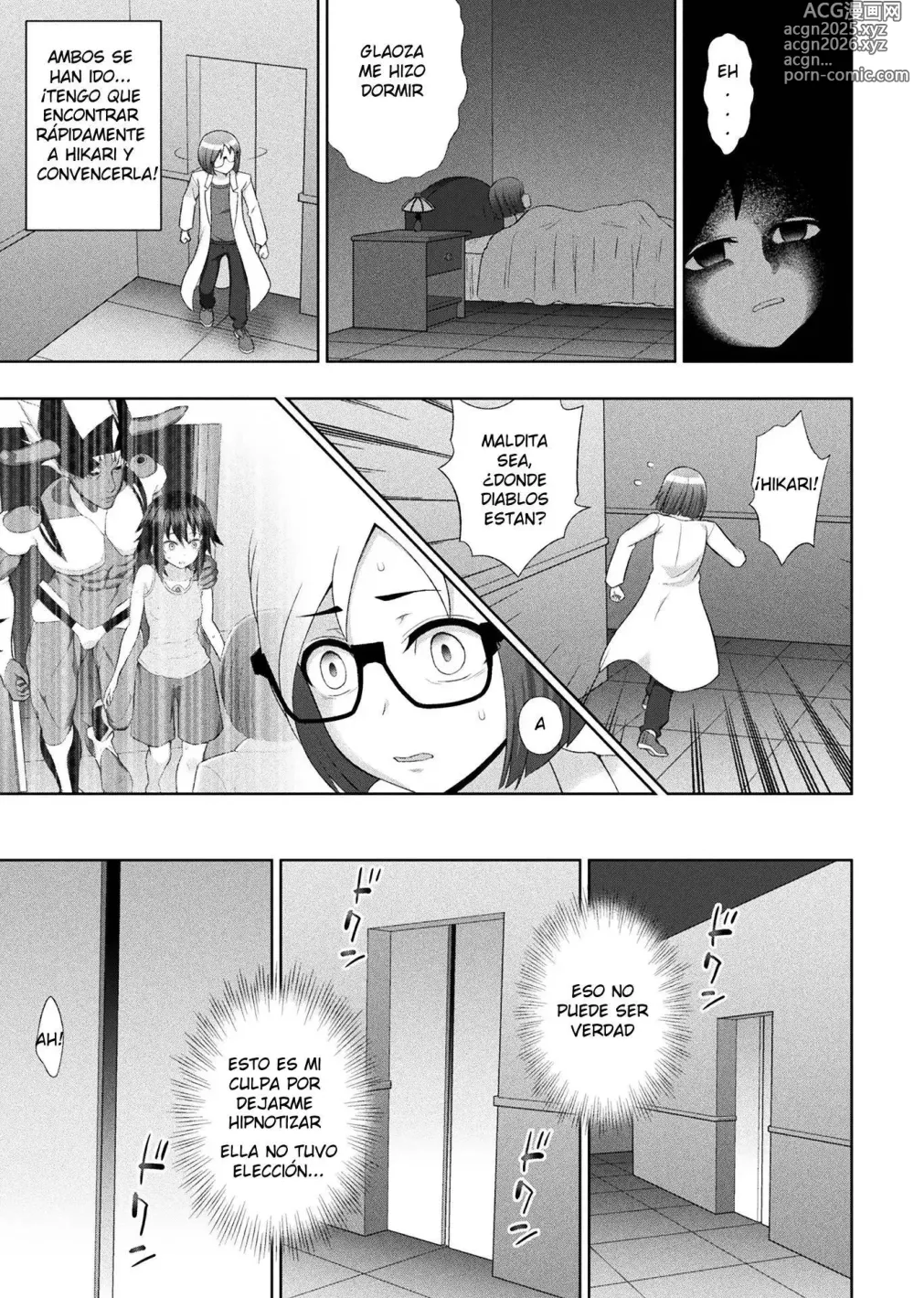 Page 132 of manga Kousou Senki Christia Cap. 1-7