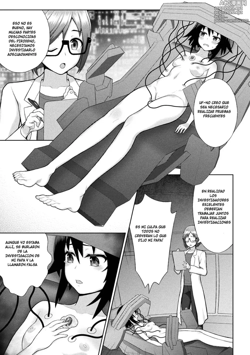 Page 15 of manga Kousou Senki Christia Cap. 1-7