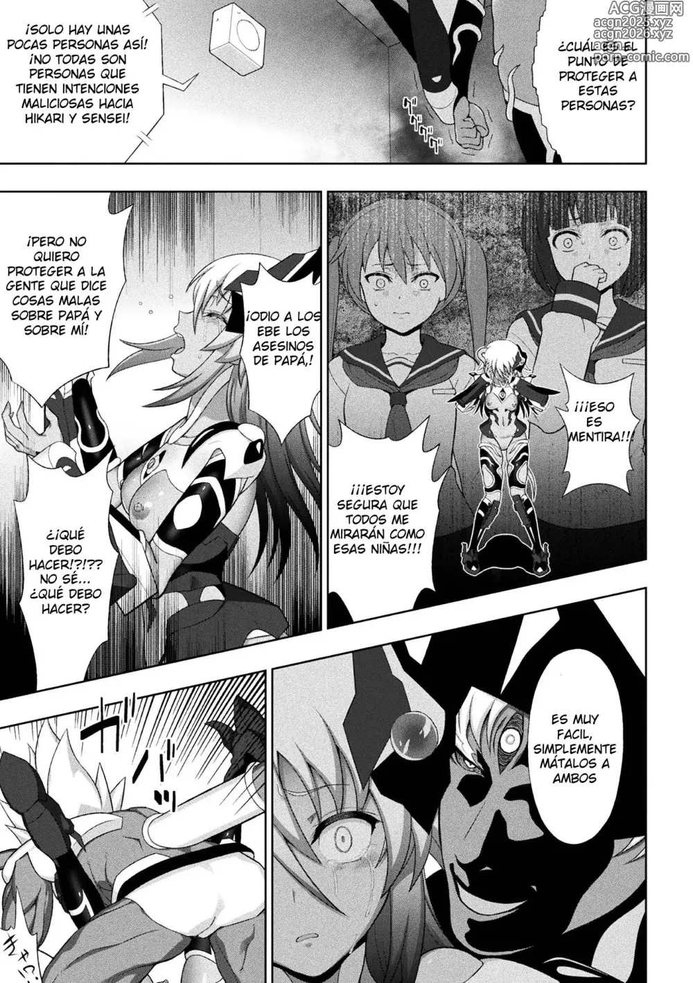 Page 166 of manga Kousou Senki Christia Cap. 1-7