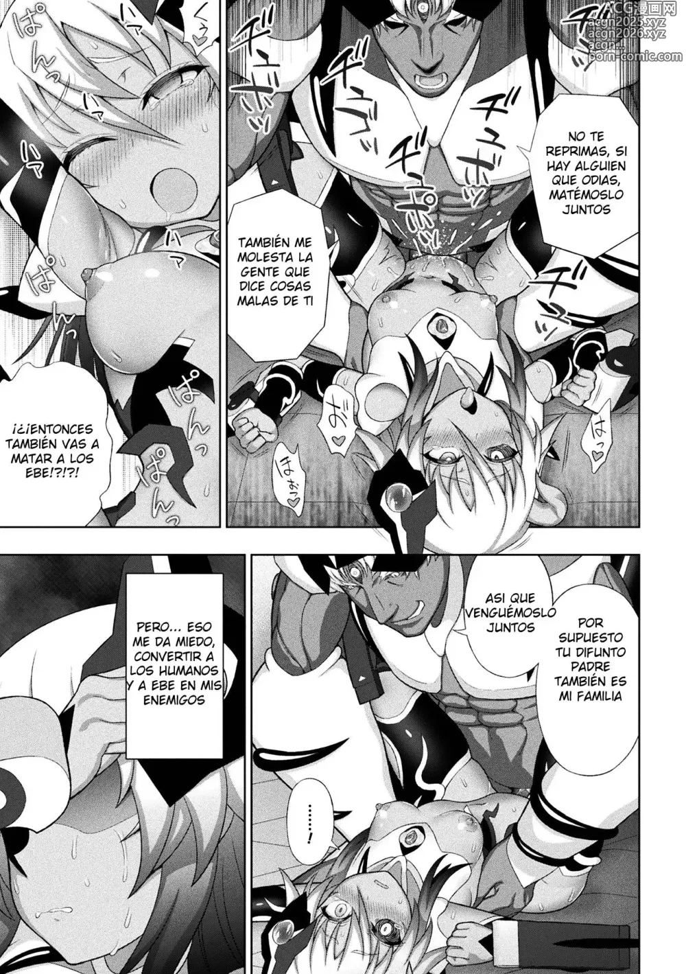 Page 168 of manga Kousou Senki Christia Cap. 1-7