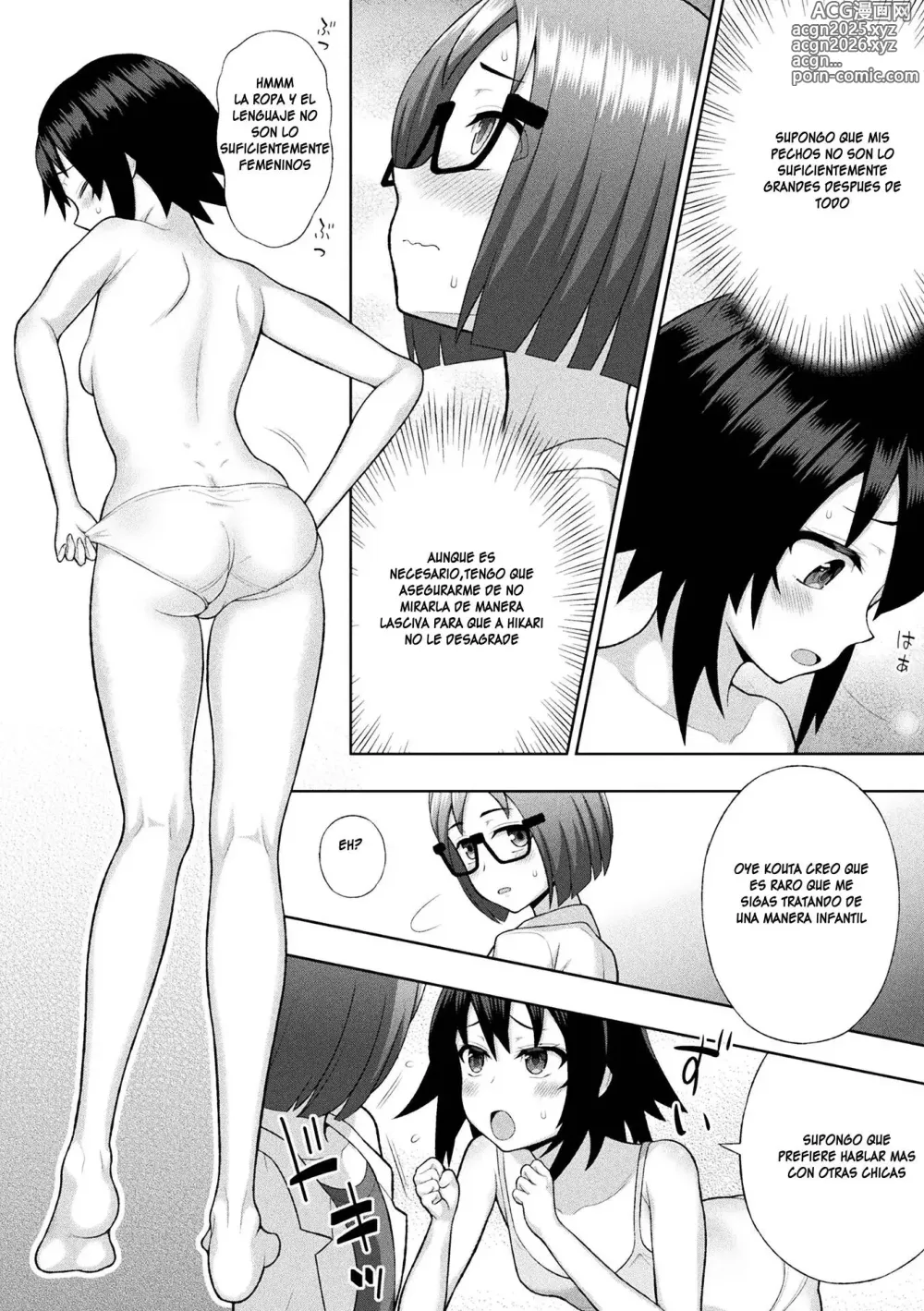 Page 18 of manga Kousou Senki Christia Cap. 1-7