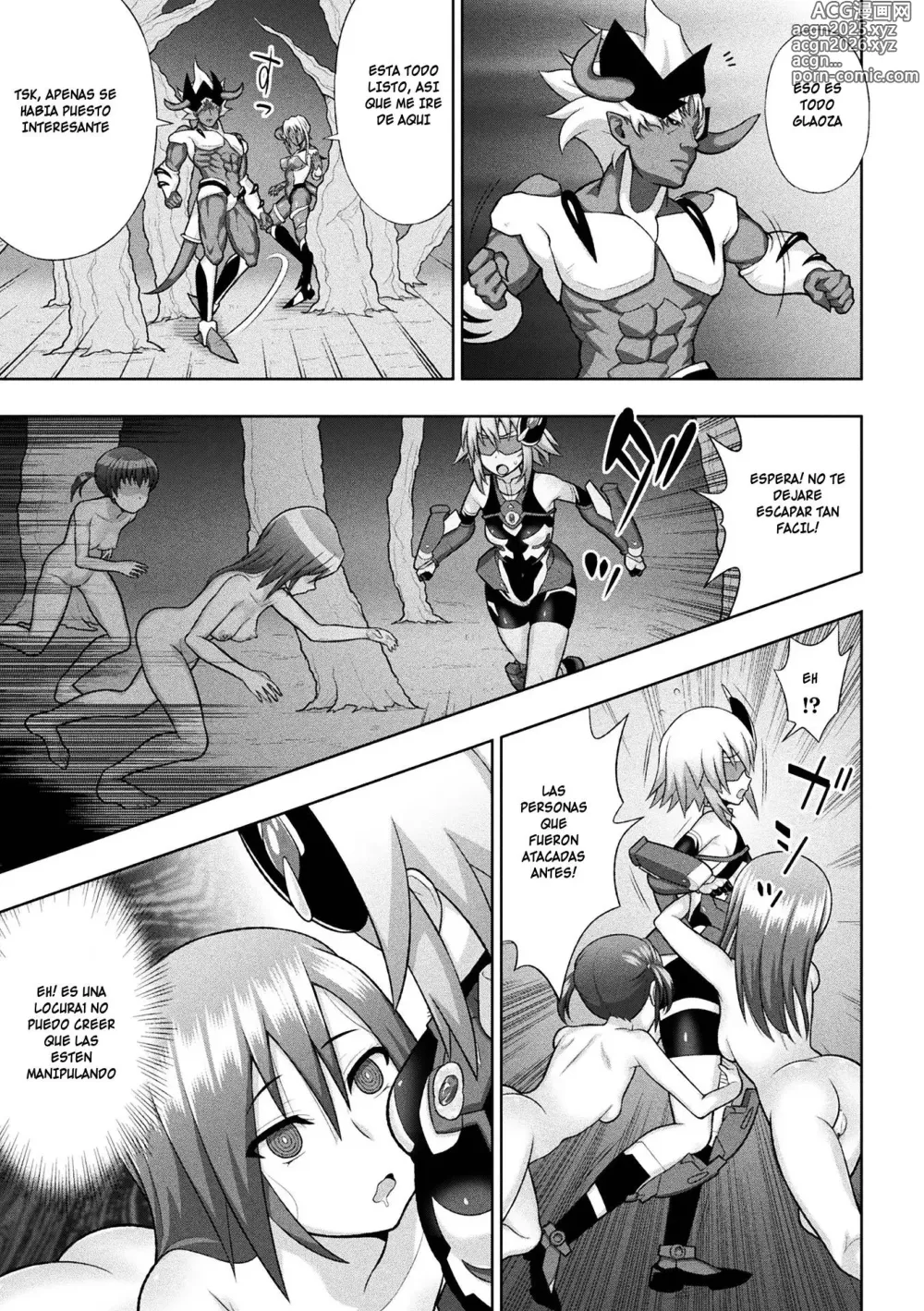 Page 27 of manga Kousou Senki Christia Cap. 1-7