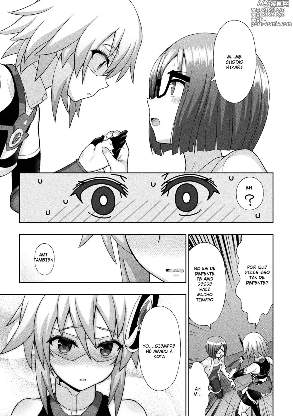 Page 34 of manga Kousou Senki Christia Cap. 1-7