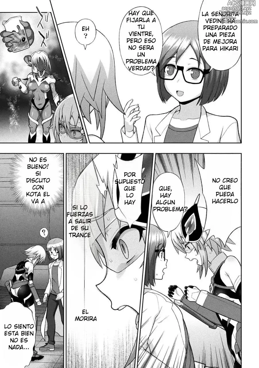 Page 36 of manga Kousou Senki Christia Cap. 1-7