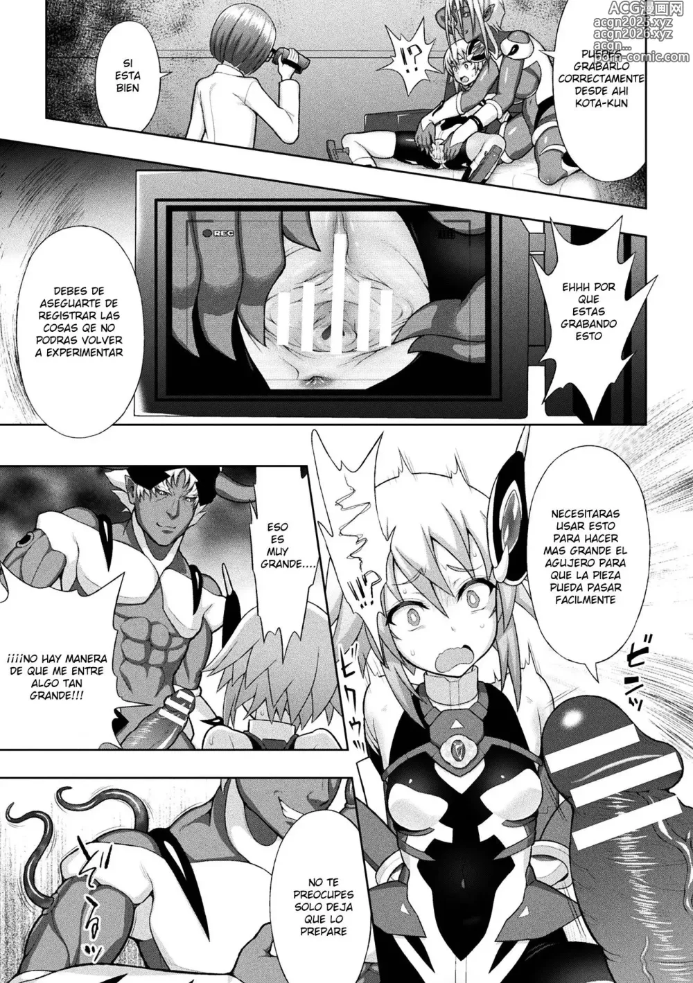 Page 38 of manga Kousou Senki Christia Cap. 1-7