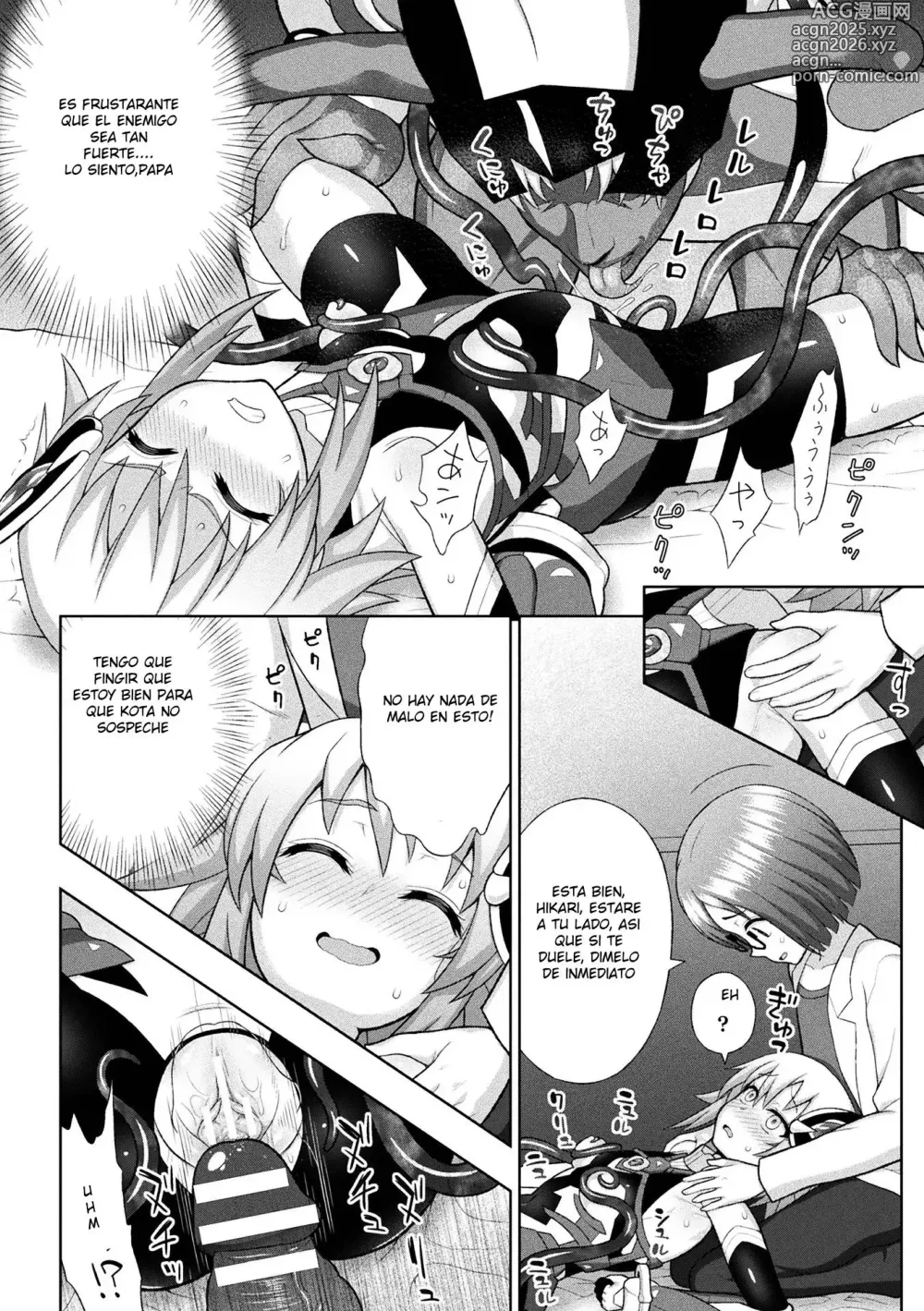 Page 41 of manga Kousou Senki Christia Cap. 1-7