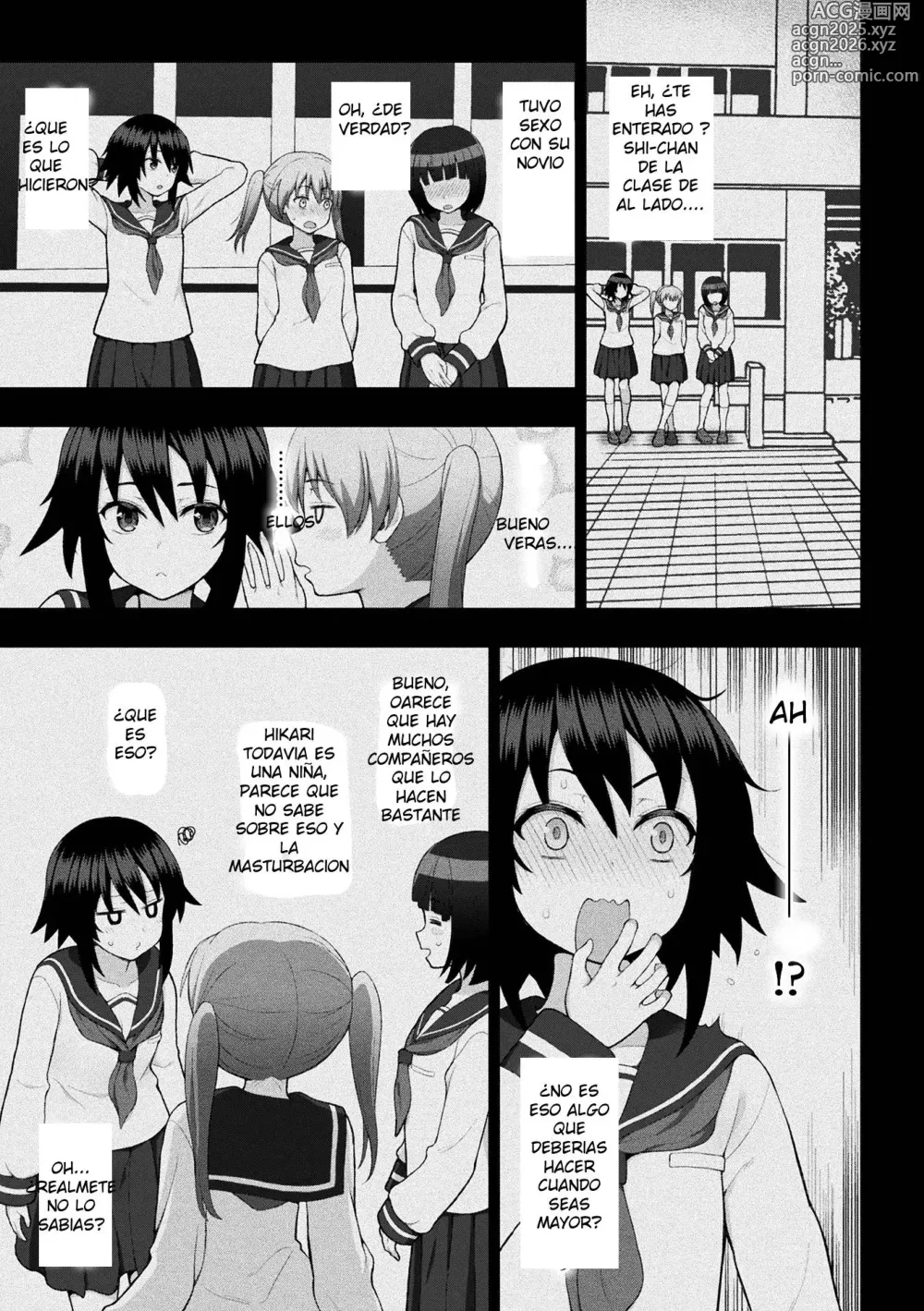 Page 52 of manga Kousou Senki Christia Cap. 1-7