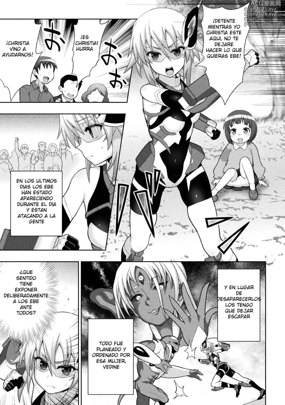 Page 54 of manga Kousou Senki Christia Cap. 1-7