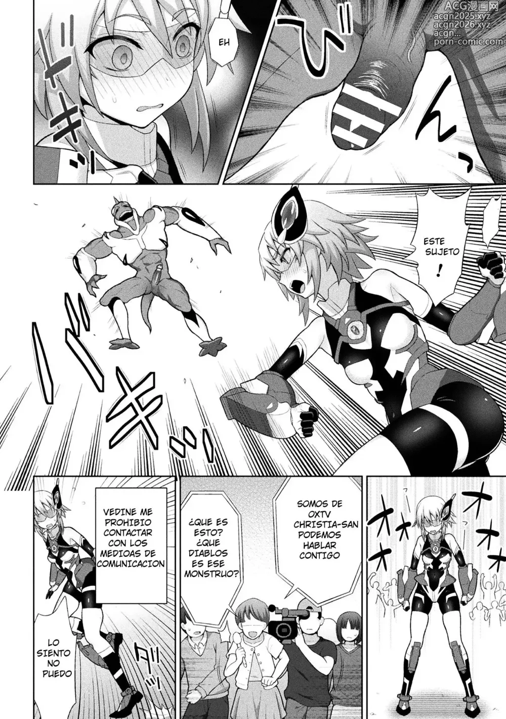 Page 55 of manga Kousou Senki Christia Cap. 1-7