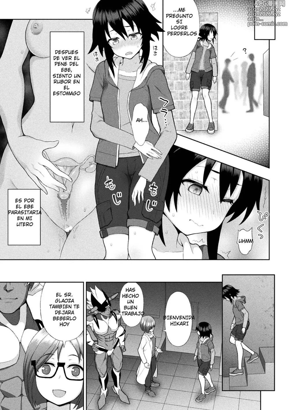 Page 56 of manga Kousou Senki Christia Cap. 1-7