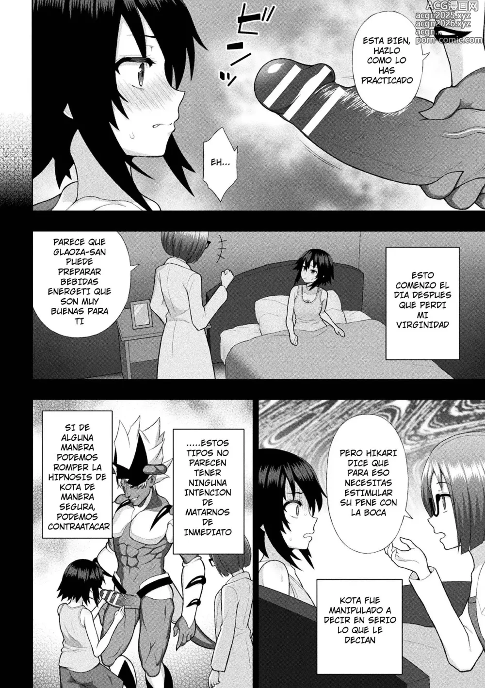 Page 57 of manga Kousou Senki Christia Cap. 1-7