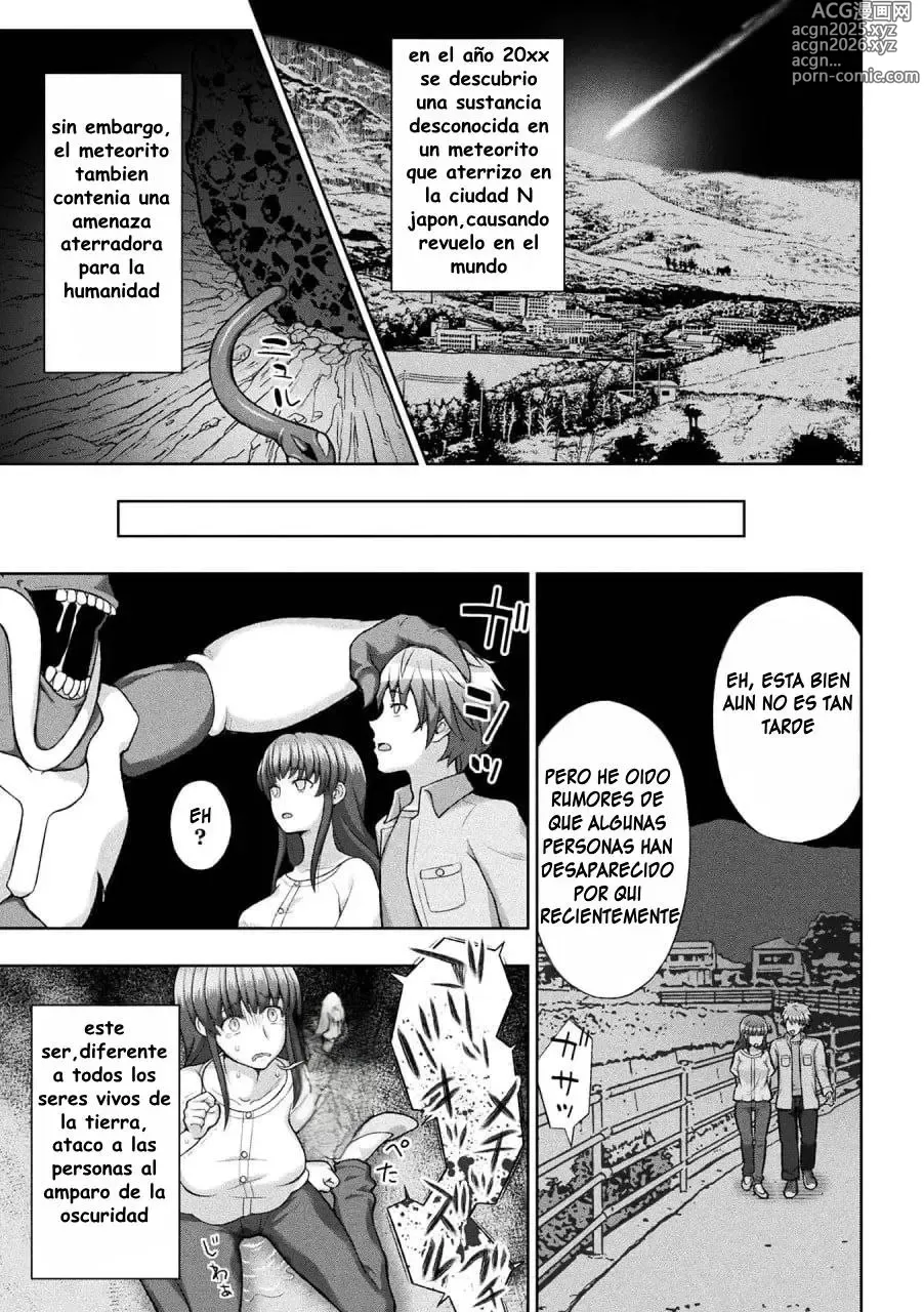 Page 7 of manga Kousou Senki Christia Cap. 1-7