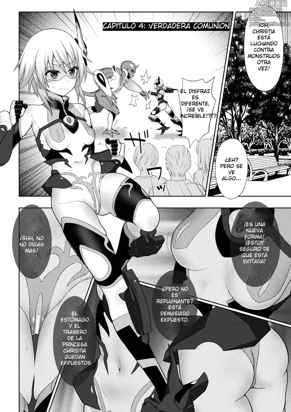 Page 79 of manga Kousou Senki Christia Cap. 1-7