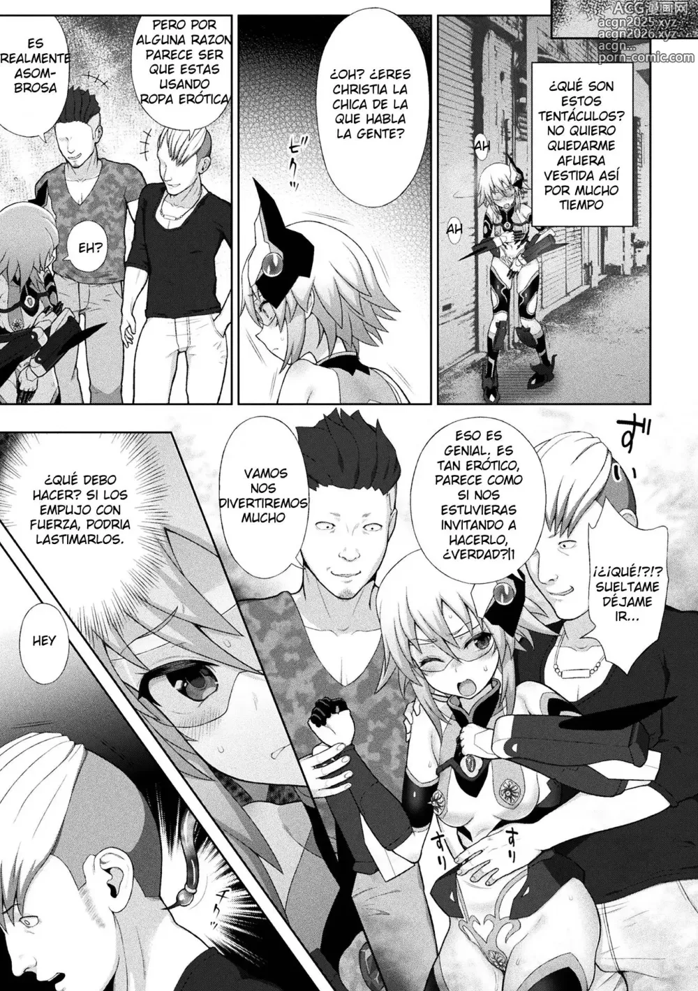 Page 82 of manga Kousou Senki Christia Cap. 1-7