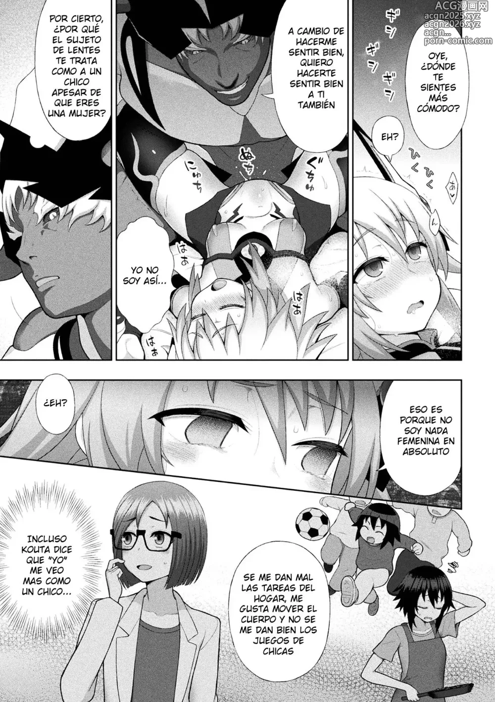 Page 92 of manga Kousou Senki Christia Cap. 1-7