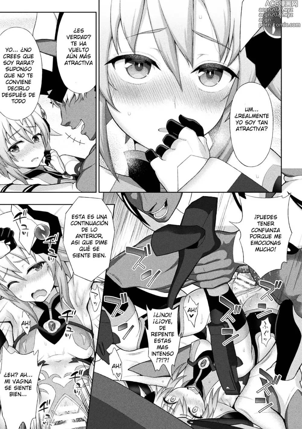 Page 94 of manga Kousou Senki Christia Cap. 1-7