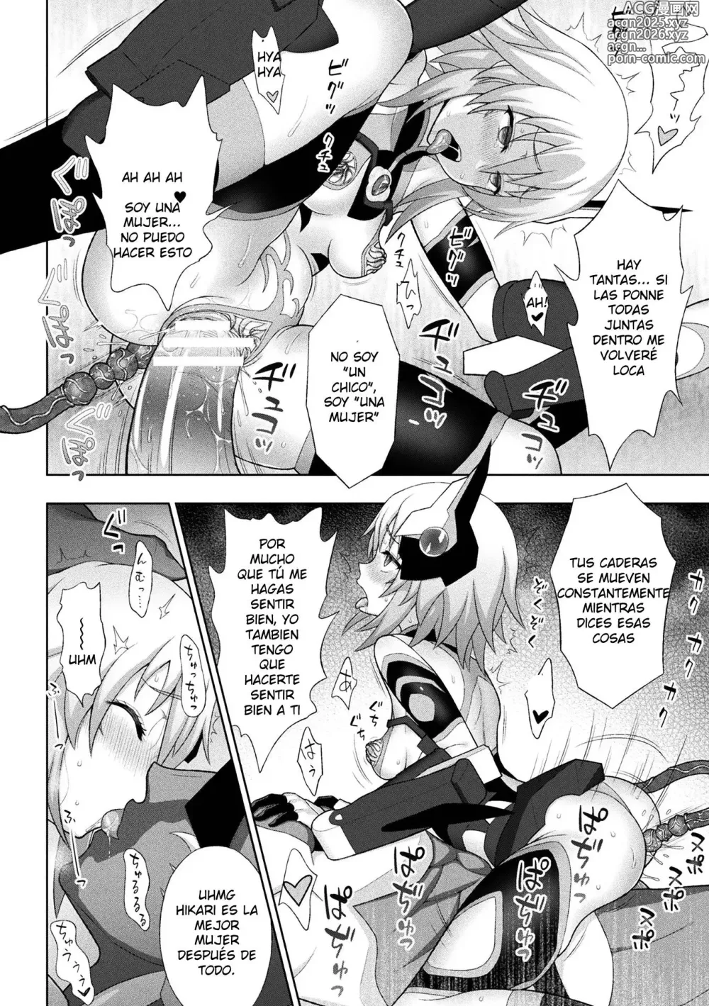 Page 97 of manga Kousou Senki Christia Cap. 1-7