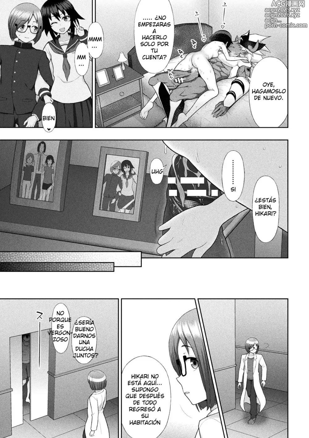 Page 100 of manga Kousou Senki Christia Cap. 1-7