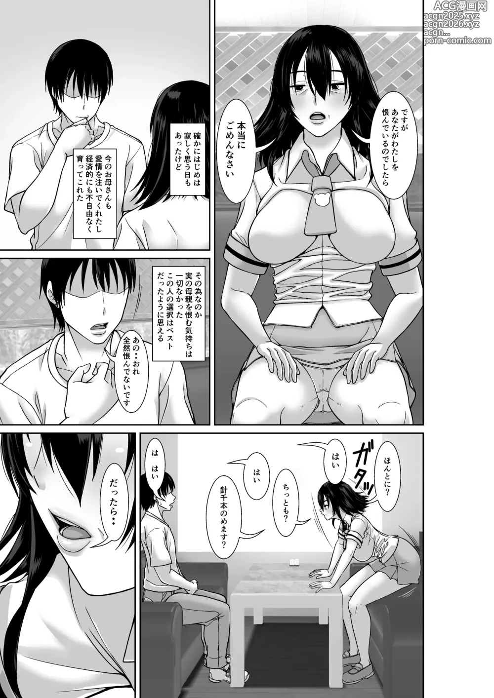 Page 5 of doujinshi 20-nen-buri ni Saikai Shita Haha ga Yuuwaku Shite Kuru