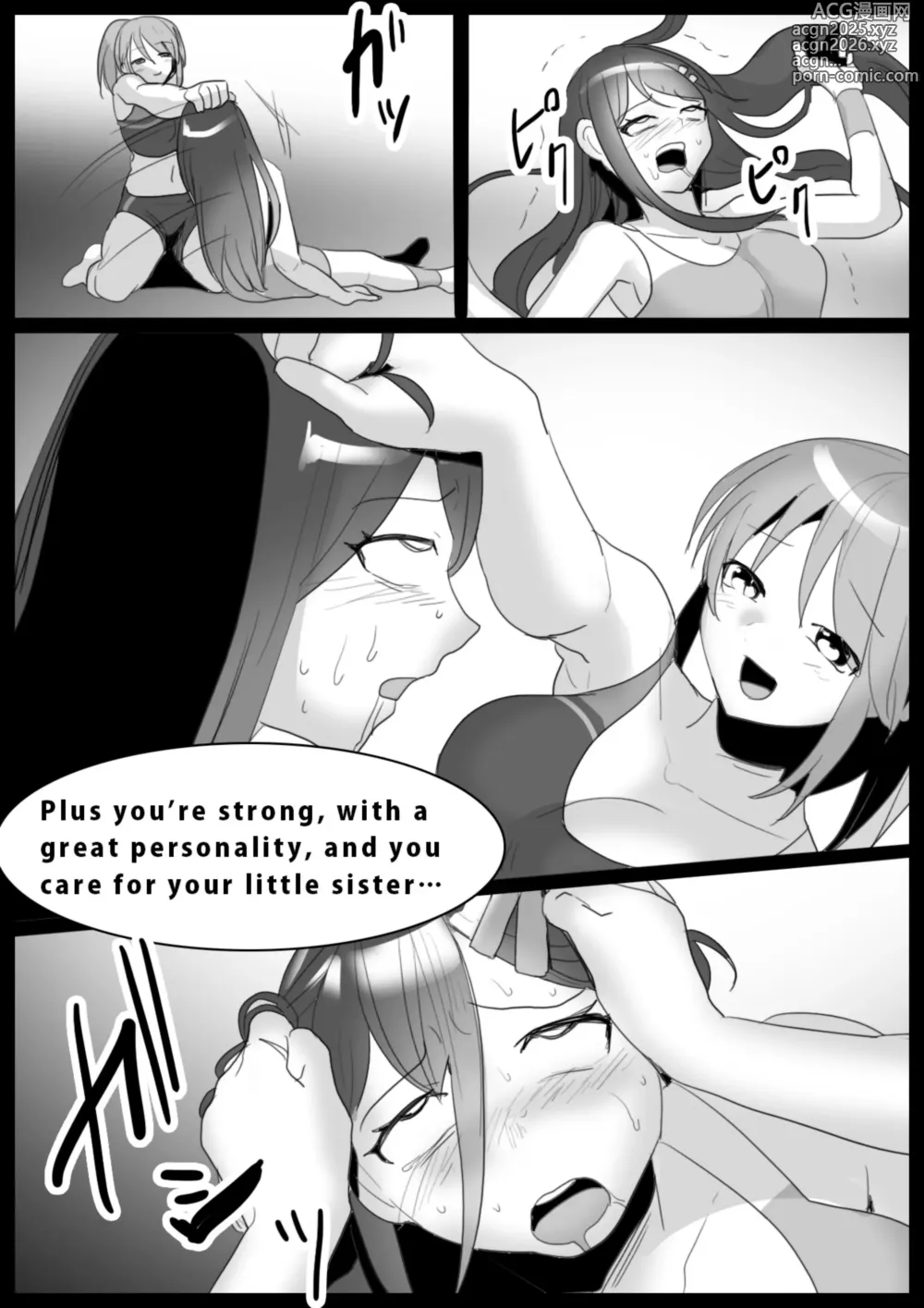 Page 105 of doujinshi catfight