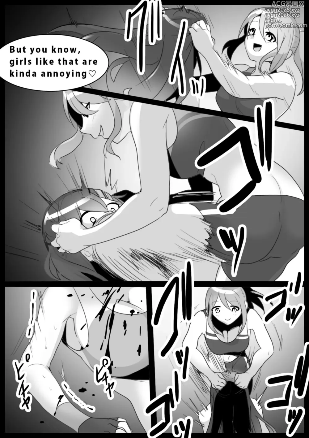 Page 106 of doujinshi catfight