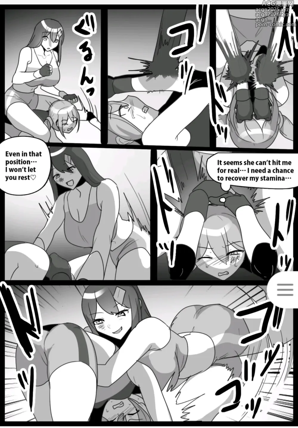 Page 360 of doujinshi catfight