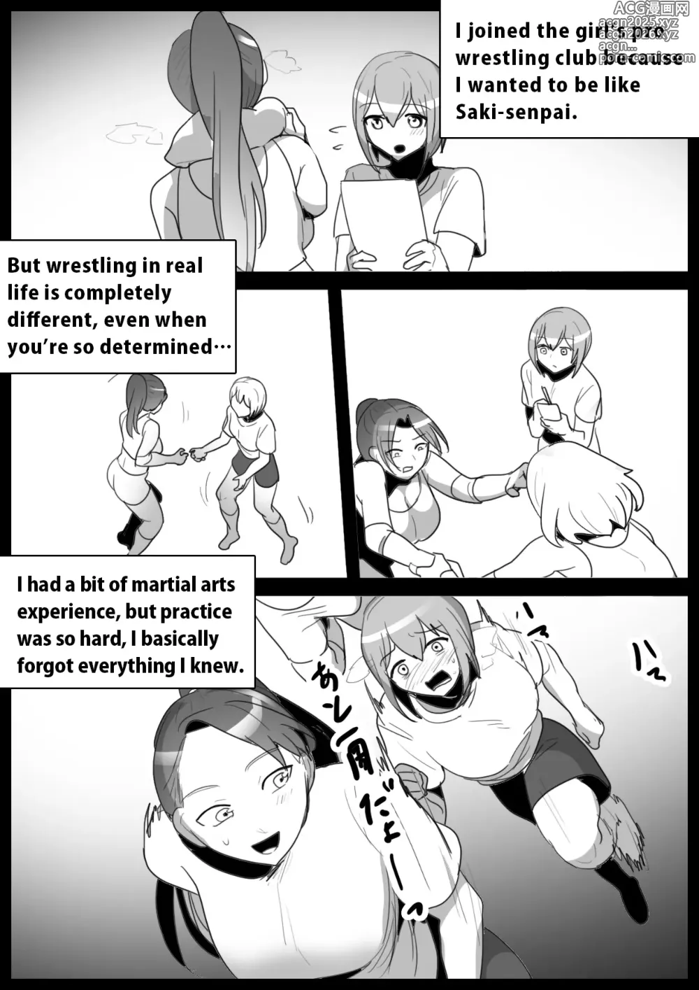 Page 378 of doujinshi catfight