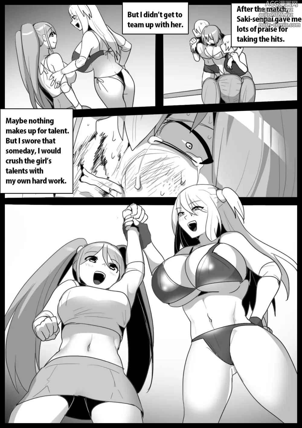 Page 397 of doujinshi catfight