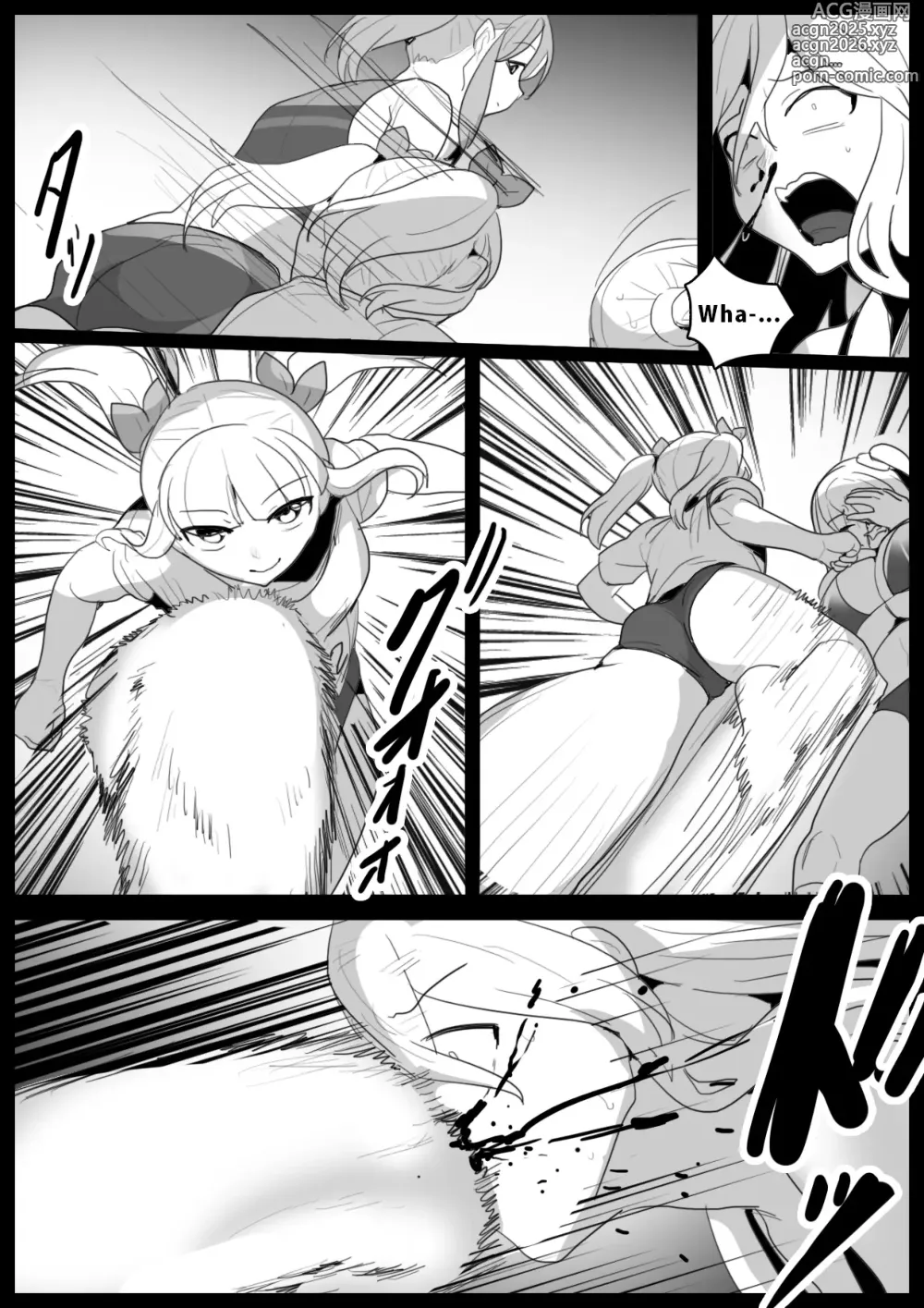 Page 402 of doujinshi catfight