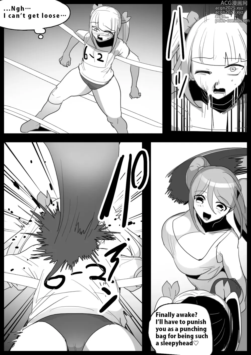 Page 434 of doujinshi catfight