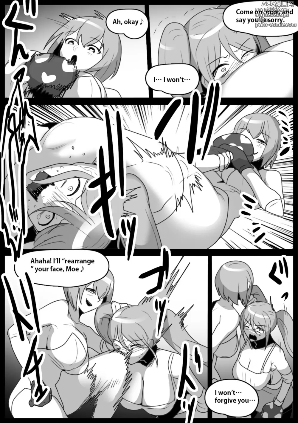 Page 62 of doujinshi catfight