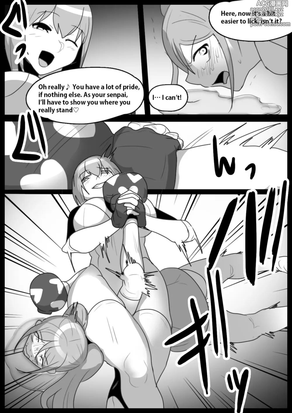 Page 67 of doujinshi catfight