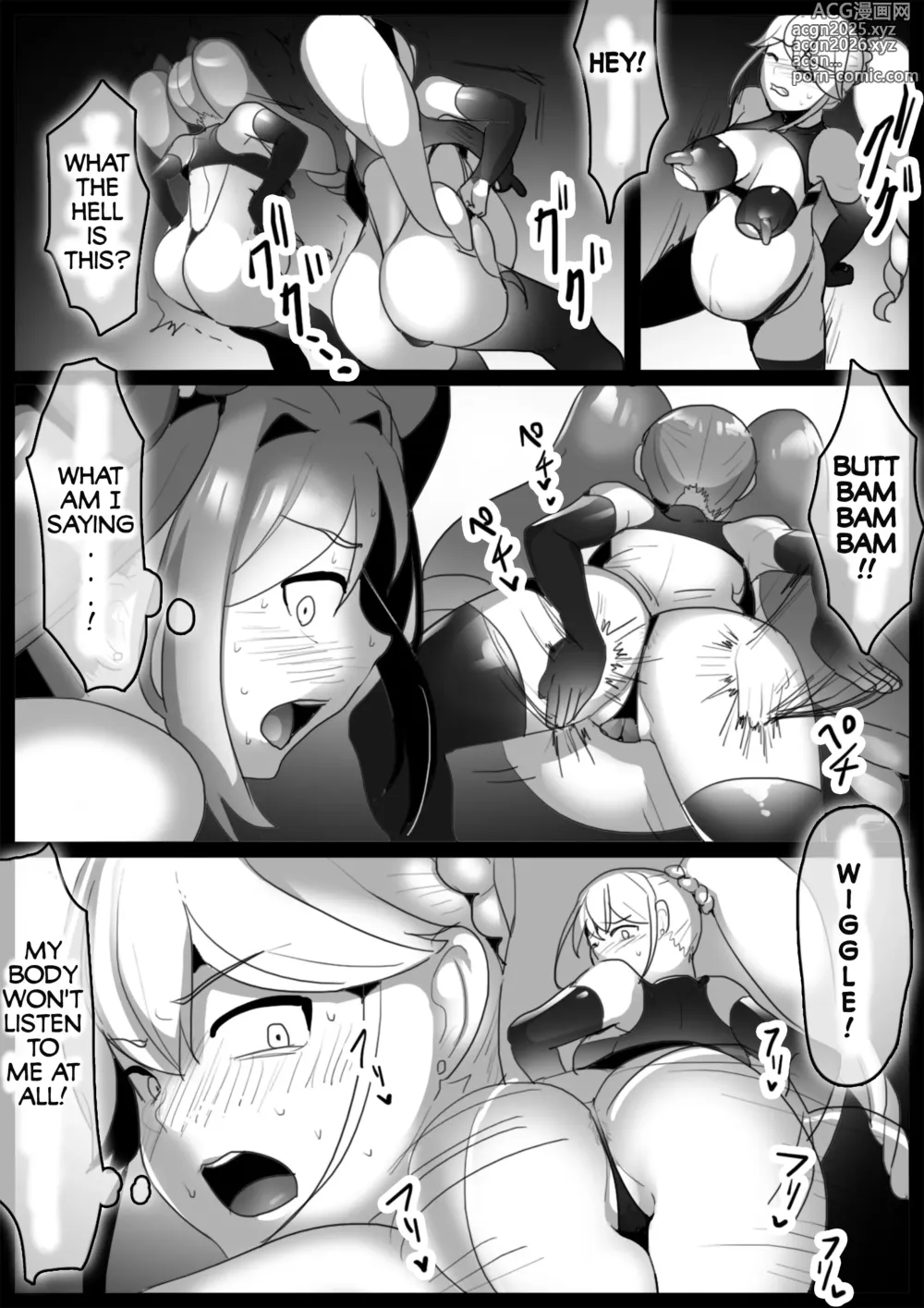 Page 68 of doujinshi 女ryona