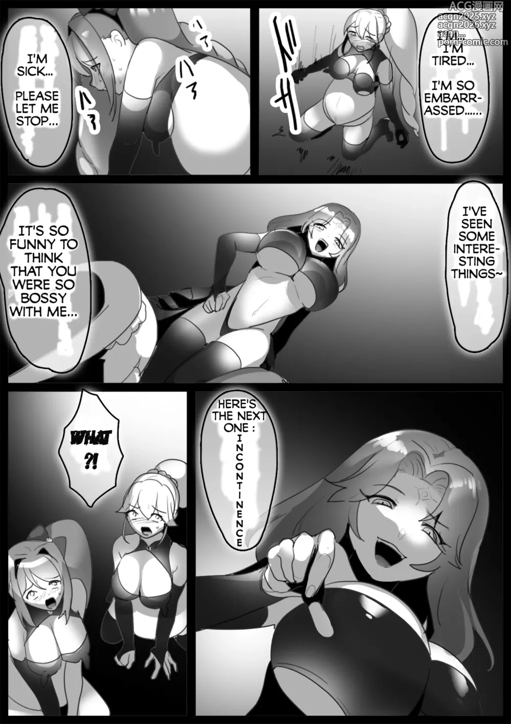 Page 72 of doujinshi 女ryona