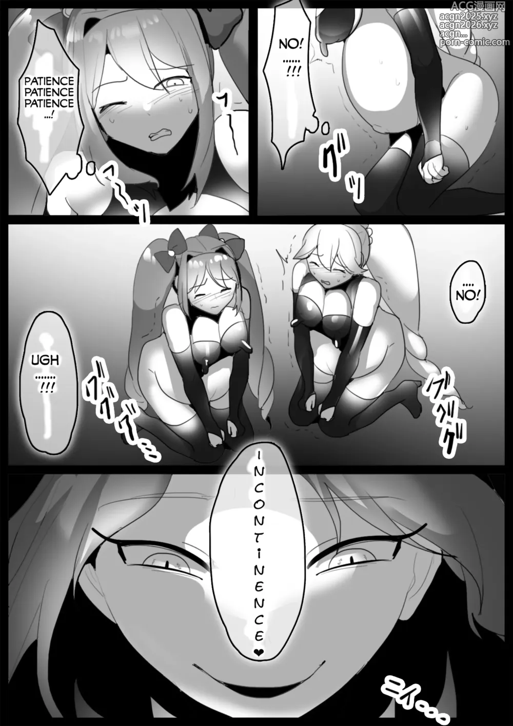 Page 73 of doujinshi 女ryona