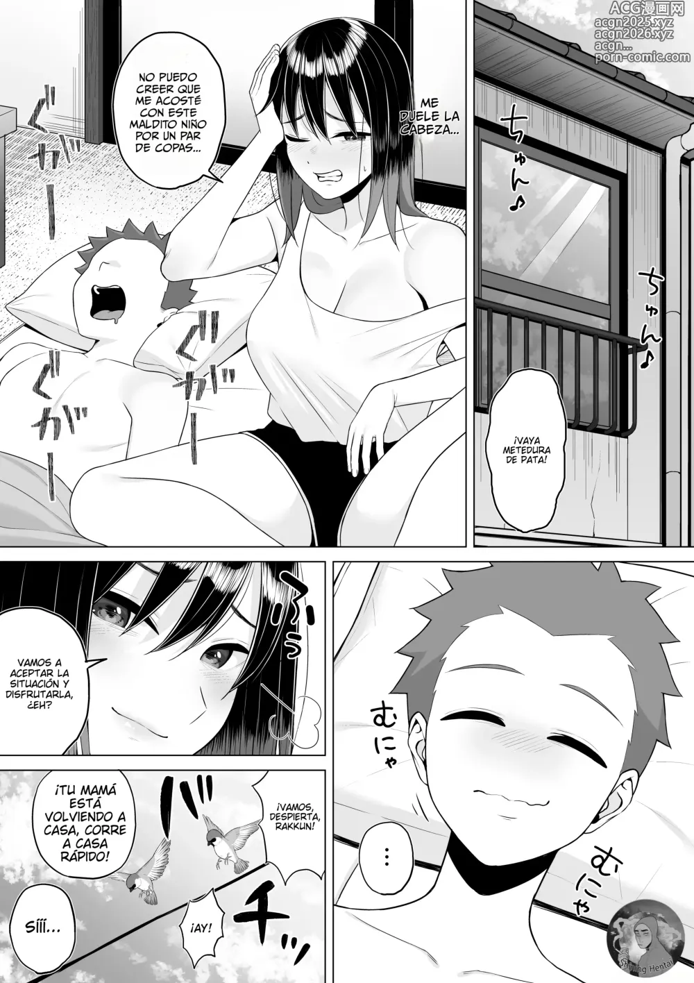 Page 34 of doujinshi Cambios de comportamiento que mejorarán la vida de una chica borracha