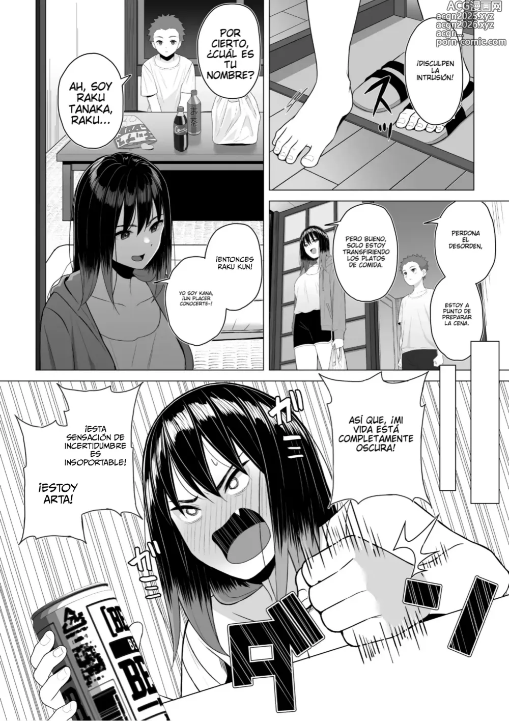 Page 6 of doujinshi Cambios de comportamiento que mejorarán la vida de una chica borracha