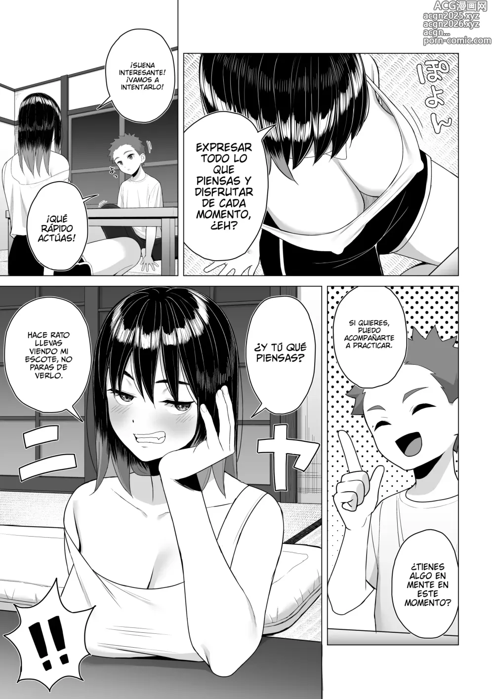 Page 9 of doujinshi Cambios de comportamiento que mejorarán la vida de una chica borracha