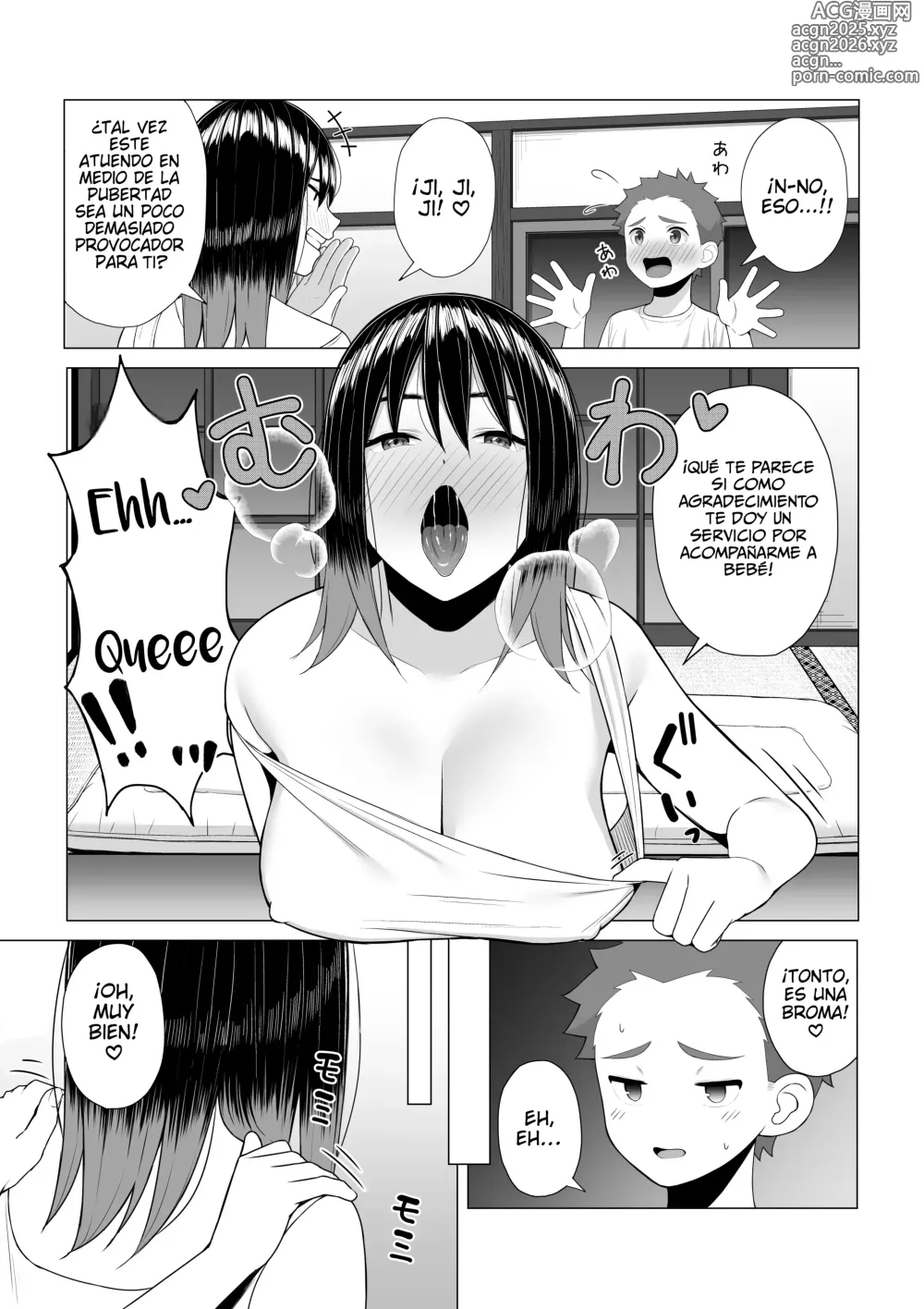 Page 10 of doujinshi Cambios de comportamiento que mejorarán la vida de una chica borracha