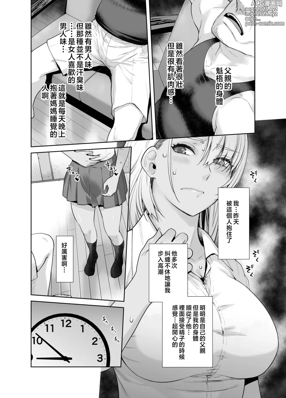 Page 11 of doujinshi 辣妹女兒跟父親的愛情X 2