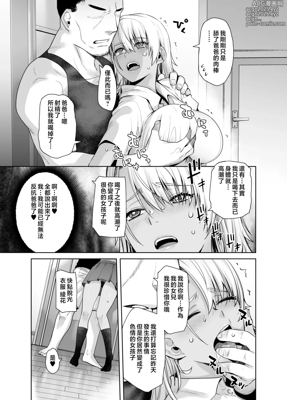 Page 18 of doujinshi 辣妹女兒跟父親的愛情X 2